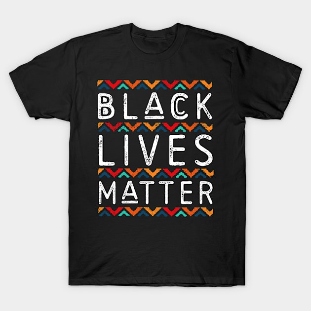 Black Lives Matter T-Shirt by stayilbee